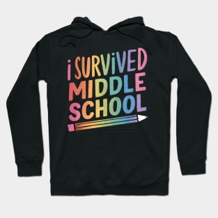 I Survived Middle School Hoodie